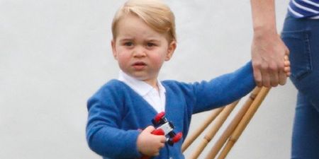 Prince George to appear on his very own stamp and the picture is aborable