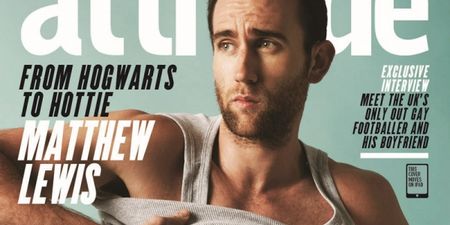 There’s A Shirtless Photo Of Harry Potter Star Matthew Lewis From THAT Shoot