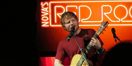 VIDEO: Ed Sheeran Wowed Fans At Whelan’s Secret Gig on Wednesday Night