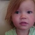 This Toddler Trying to Whistle Is The Cutest Thing You’ll See Today