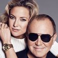 A-List Actress Teams Up With Michael Kors For New Watch Collection