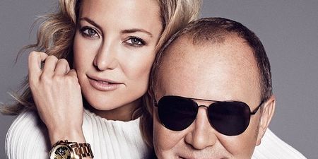 A-List Actress Teams Up With Michael Kors For New Watch Collection