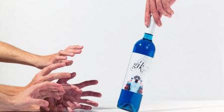 Glass of Red, White or… Blue? The World Might Not Be Ready for this Wine