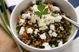 Summer Recipe: Warm Lentil Salad With Roasted Asparagus And Goat’s Cheese