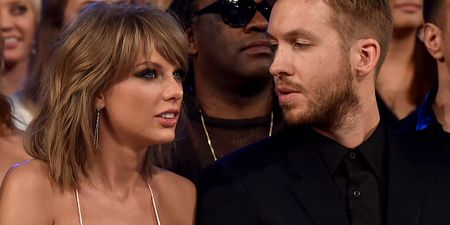 Taylor Swift and Calvin Harris To Collaborate In Studio?!