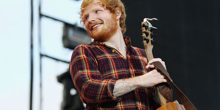 Were You At Ed Sheeran Over the Weekend? A New Friend Might Be Looking for You…