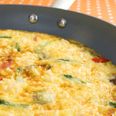 Food For Thought: A Quick Homemade Recipe For Roast Pepper And Ham Frittata