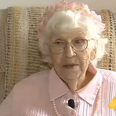 WATCH: This 94-Year Old Completed Her Bucket List By Sharing One Final Message On Live TV