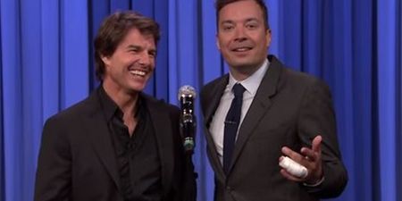 VIDEO: Tom Cruise and Jimmy Fallon Face Off In Epic Lip Sync Battle