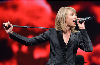 PICTURE: Taylor Swift Shares Adorable Snaps As She Meets Her Godchild For The First Time