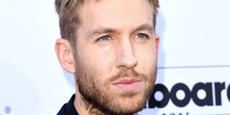 Calvin Harris Shares Teenage Throwback Snap