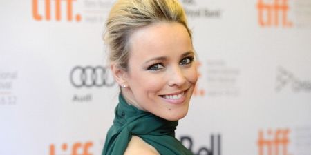 Rachel McAdams wears a breast pump on magazine cover and it’s magnificent