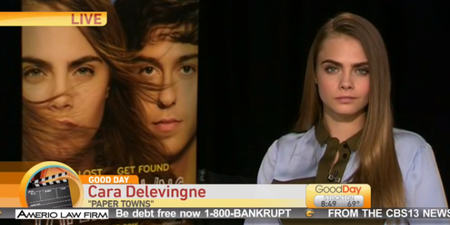 Cara Delevingne Speaks Out After THAT Awkward TV Interview