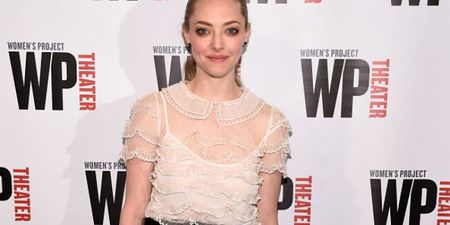 Amanda Seyfried has claimed her pregnancy has given her the ability to smell electricity