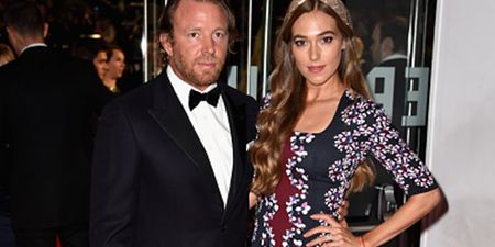 First Look at Guy Ritchie and Jacqui Ainsley’s Wedding