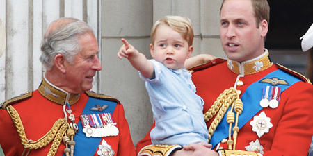 Just LOOK At Prince George’s Birthday Gift (We Want One)