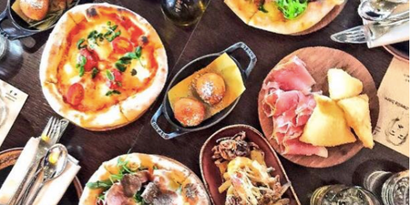 “Bottomless” Pizza and Prosecco? We Want In
