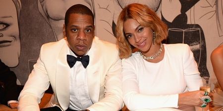 Beyoncé dedicated one of her songs to husband Jay Z