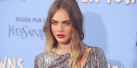 In The Pink! Cara Delevingne is Sporting a Dramatic New Look