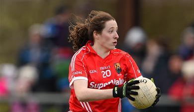 Cork’s Aine O’Sullivan Makes Incredible Championship Debut Hitting 3-5 And Bagging Player of The Match