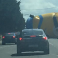 A Giant Inflatable Minion Caused Traffic Chaos in Dublin Today