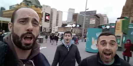 WATCH: Three Irish Lads Prove That They Really Get Around In This Epic Lip-Sync Travel Video