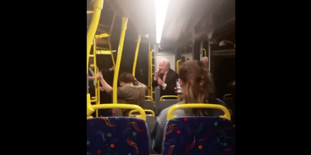 WATCH: There Was A Pretty Epic Singsong On Dublin Bus On Monday Night