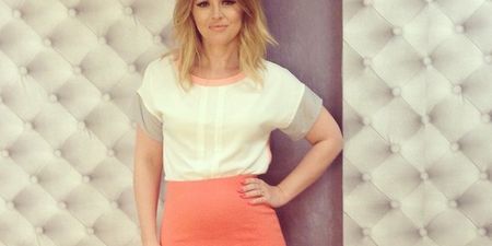 PICTURE: Kimberley Walsh Shares Photo Of Her Son Bobby