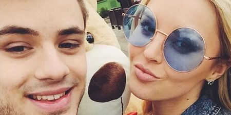 X Factor Stars Betsy-Blue and Casey Johnson Open Up About Their Romance