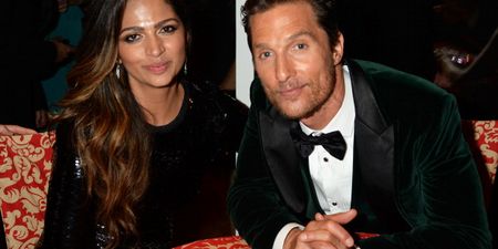 It’s Exciting Times For Matthew McConaughey And His Wife Camila Alves
