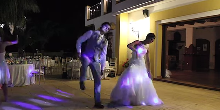 WATCH: It’s Official. We May Have Found The Best First Dance At A Wedding Ever