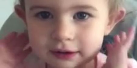 VIDEO: Little Girl Reacts to News She’s Going to Be a Big Sister