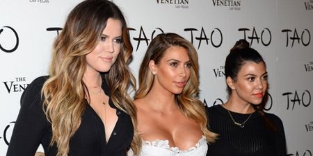 Kardashian Sisters Show Off Risqué Outfits For Photo Shoot