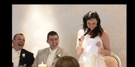 LEGEND: Irish Bride Gives The Best Speech Ever At Her Wedding Reception