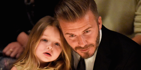 David Beckham Slams The Daily Mail Following Article About Daughter Harper