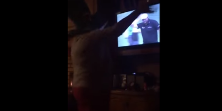 WATCH: This Irish Mammy Dancing Around The Telly Is The Only Thing You Need To See Today