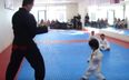 VIDEO: This Three-Year-Old Is Determined To Pass His Taekwondo Exam