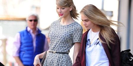 Taylor Swift Shares Hilarious Pictures Of Cara Delevingne