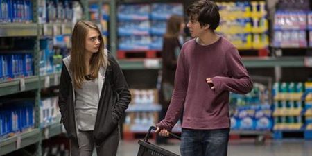 REVIEW: Paper Towns Starring Nat Wolff and Cara Delevingne