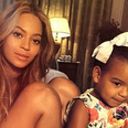 Beyoncé Shares Gorgeous Throwback Snap Of Blue Ivy