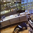 WATCH: A Man After Our Own Heart… One Lad Makes Epic Catch To Save Bottle Of Wine