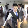 WATCH: Groom’s Friends Have The Ultimate Surprise For One Bride On Her Wedding Day