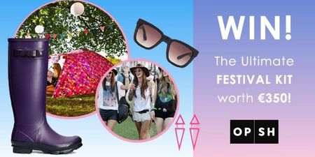 [CLOSED] COMPETITION: Win The Ultimate Festival Essentials Kit From OPSH!