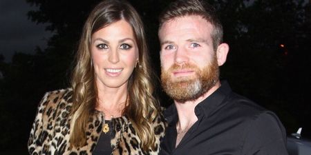 Gordon D’Arcy and Aoife Cogan Share The First Image Of Their Daughter