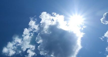 Finally, Some Good Weather News…