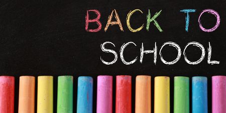 Seven Reasons… We All Loved Going Back To School In September