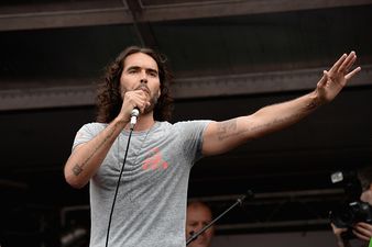 It looks like Russell Brand is getting married again