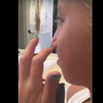VIDEO: The Stomach-Turning Moment This Girl Pops a Six-Year-Old Spot