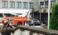Man Arrested After Crashing Car Into Monaghan Garda Station