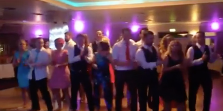 VIDEO: This Irish Couple Had A Flash Mob At Their Wedding Reception